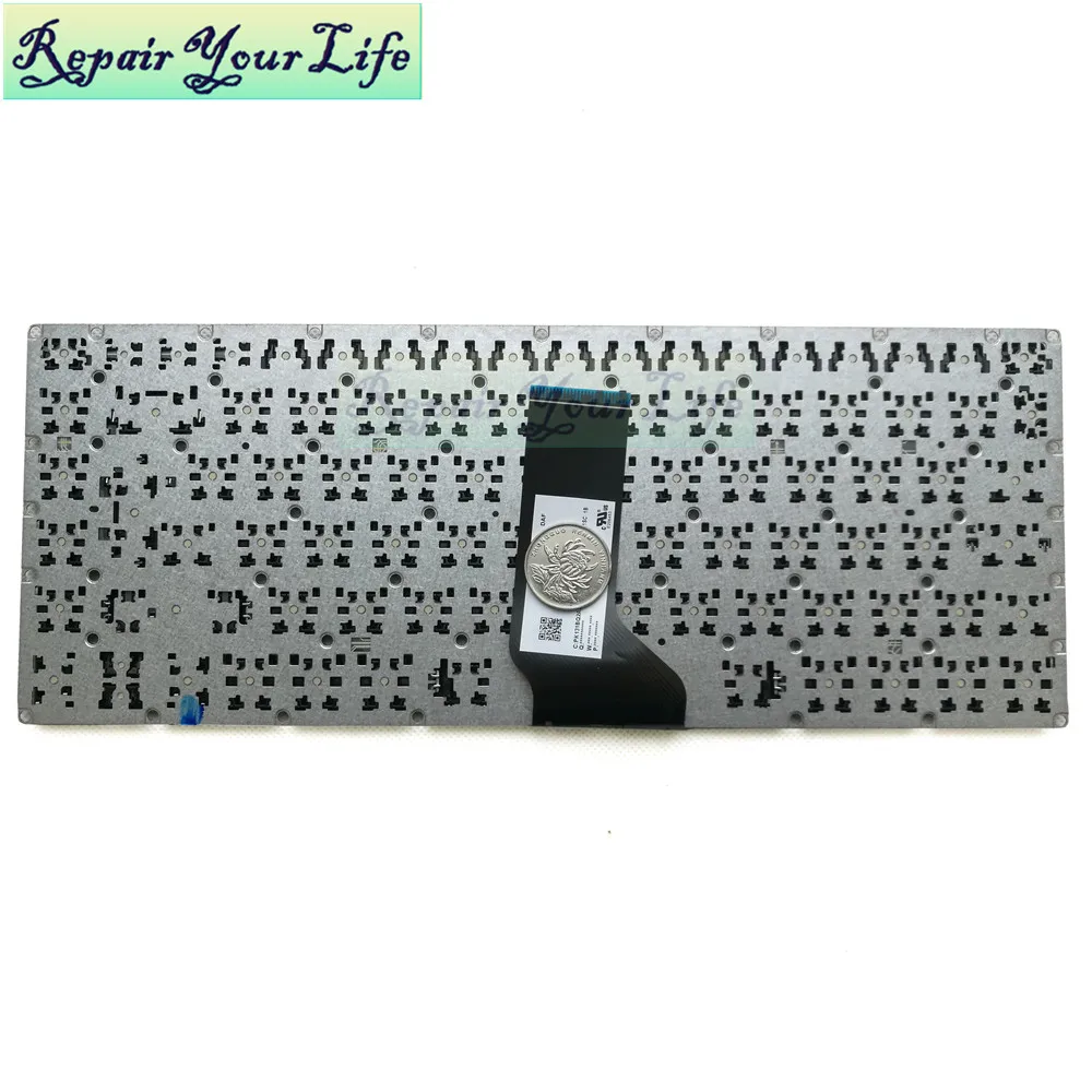 Клавиатура ноутбука BR Бразильский для ACER E5-573 E5-575 P257-M P258-M NKI14170ET NSK-RD1SC 1B Черный Модный