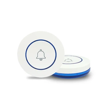 

433MHz Wireless SOS Button Remote Control Panic Button For Home Doorbell Burglar Alarm System
