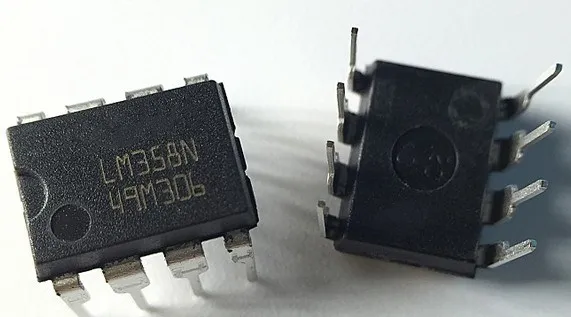20 шт. LM358P DIP8 LM358 DIP LM358N рабочий усилитель новый оригинальный | Обустройство дома