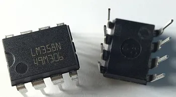 

20PCS LM358P DIP8 LM358 DIP LM358N Operational amplifier New original