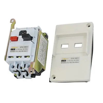 

DZ162-16 AC 660V 10Amp Panel Protection Switch Breaker
