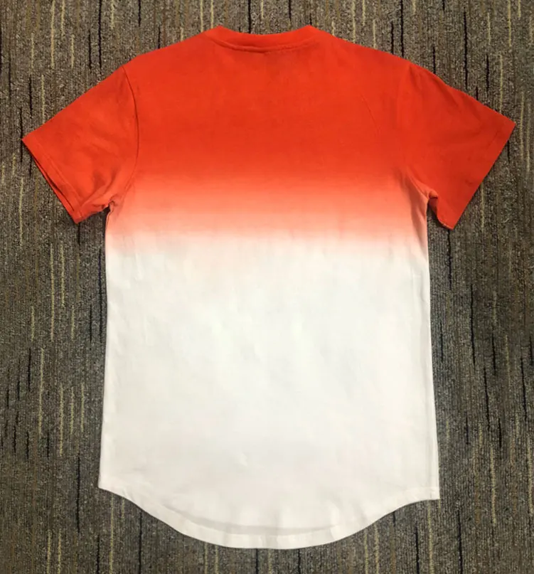 New Fashion Men's Casual T-shirts Short Sleeve Gradient siksilk O-neck T-shirt for Men Clothes 2019 Brand T shirt New Fashion Men's Casual T-shirts Short Sleeve Gradient siksilk O-neck T-shirt for Men Clothes 2019 Brand T shirt