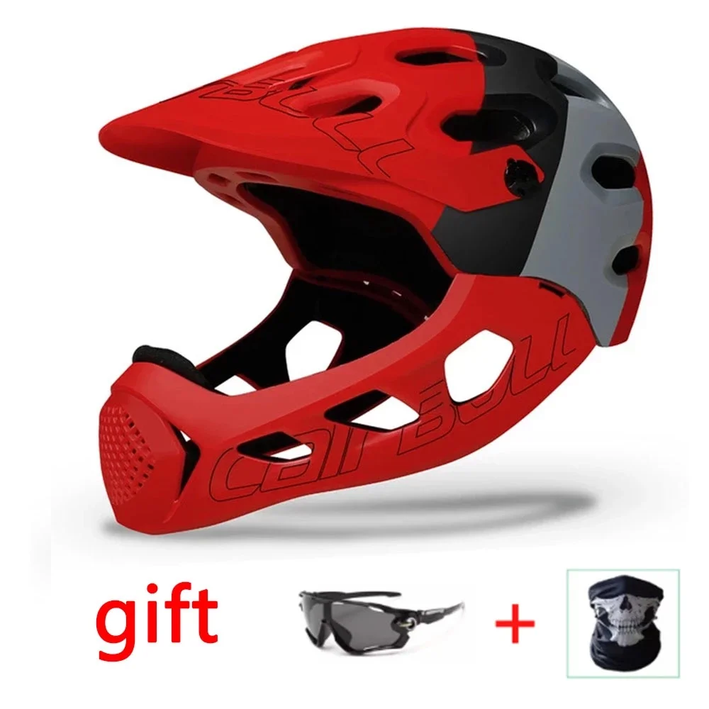 CairbullAdultFullCoveredCyclingHelmetOFFROADMTBMountainRoad