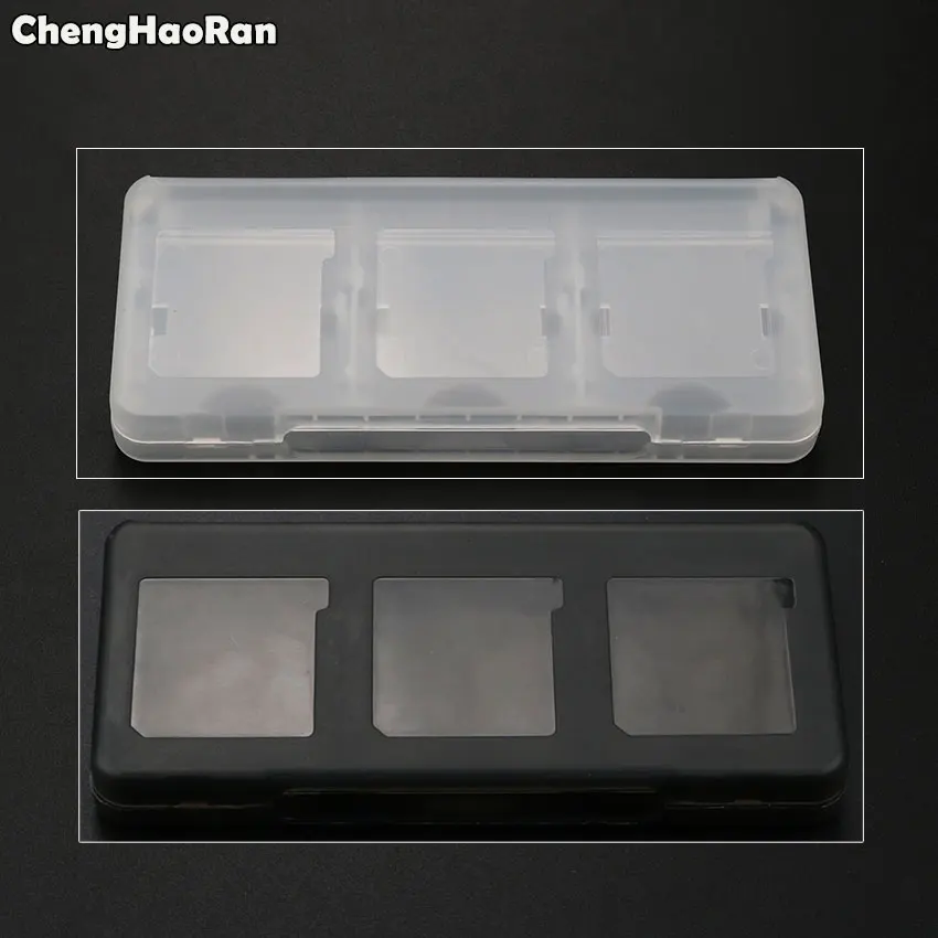 Чехол для игровой карты ChengHaoRan 6 в 1 коробка Nintendo DS Lite Для NDSL NDS NDSI 3DS New XL LL