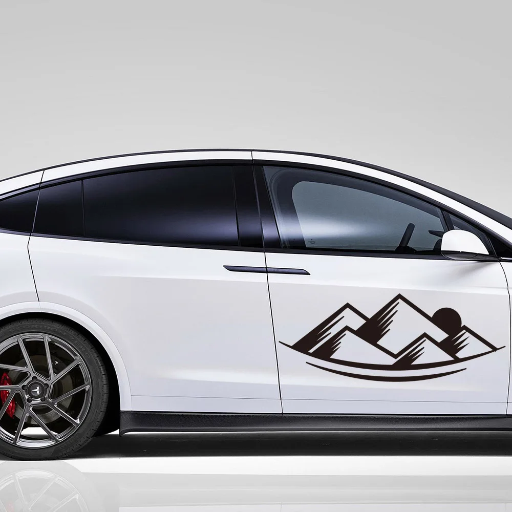 Автомобиль-Стайлинг mountain8 Авто Наклейка на автомобиль s Виниловая наклейка