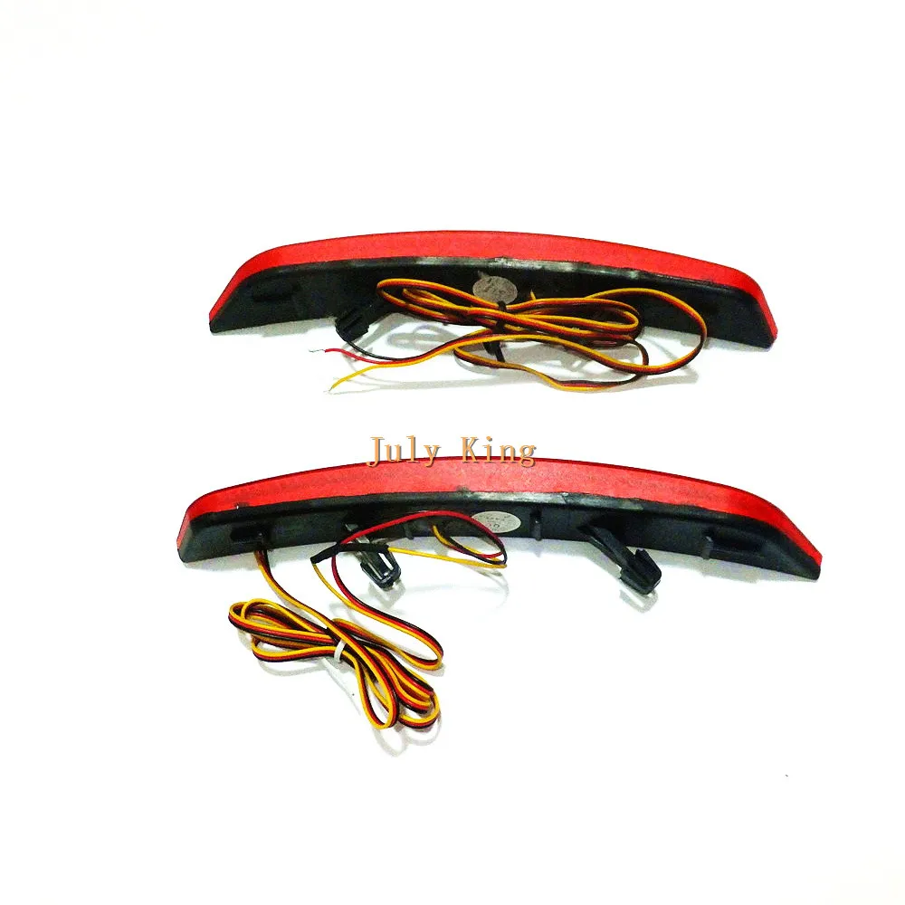 Светодиодные стоп сигналы для заднего бампера July King 2008 2010|bumper light|driving lightsrear bumper