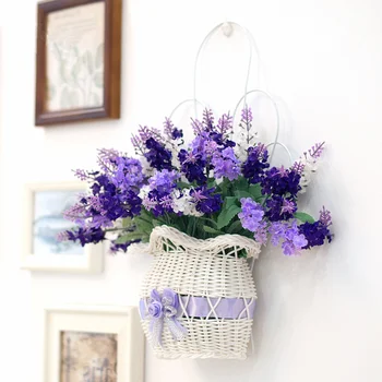 

Wall wall hanging wall hanging living room TV bedroom TV cabinet wall decoration flower ornament indoor hanging flower LB60916