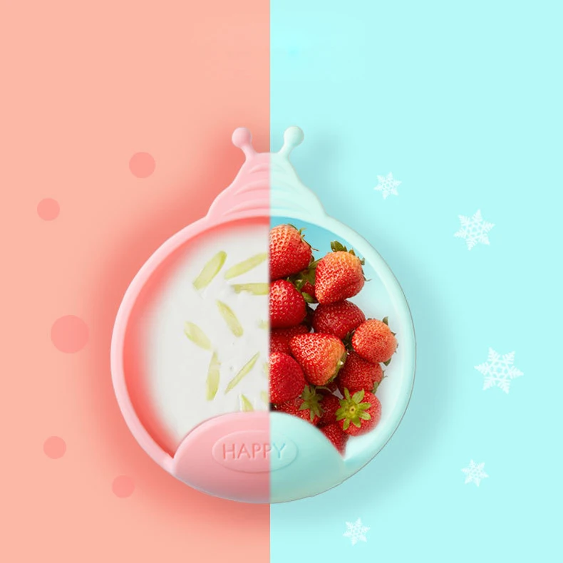 Imebaby тарелка для детской улитки на присоске детские силиконовые миски кормления