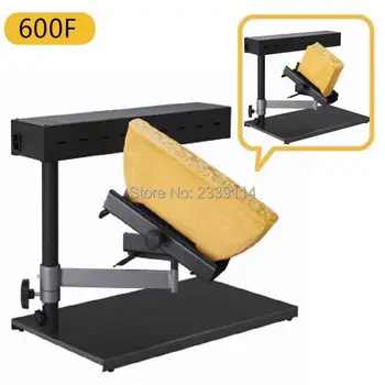 

Commercial Tiltable Tray cheese warmer Electric raclette Cheese Melter for Square cheese Half Wheel Cheese heating machine