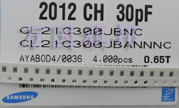 

Free Delivery. Patch capacitance 0805 30 p 30 pf 3 yuan 100 only