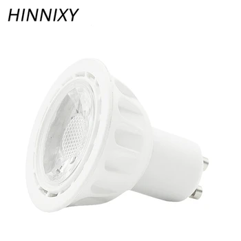 

Hinnixy RA80 CE MR16 GU10 LED Spotlight Bulb For Pendant Lamp Use 5W 110-220V White PC Housing 450LM Living Room Bulbs