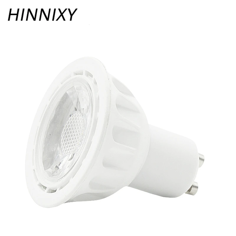 Hinnixy RA80 CE MR16 GU10 Светодиодный прожектор лампа для подвесных ламп 5 Вт 110-220 В белый