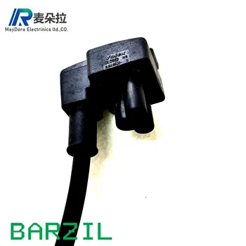 

BR Brazil HO3VV-F 2.5A 250V Power Plug cable Extension Cable 0.9m For Dell laptop adaputer charger FX427 0FX427