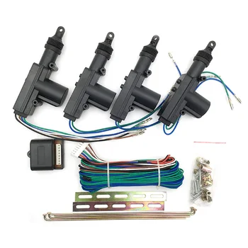 

With Button Remote Control Waterproof Universal Accessories Smooth Car Door Vehicle Keyless Entry System Central Locking Kit