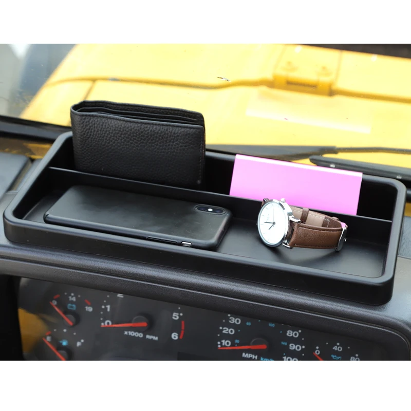Подходит для Jeep Wrangler TJ 1997-2006 автомобильный инструмент верхняя коробка для хранения Контейнер держатель Автомобильный аксессуар
