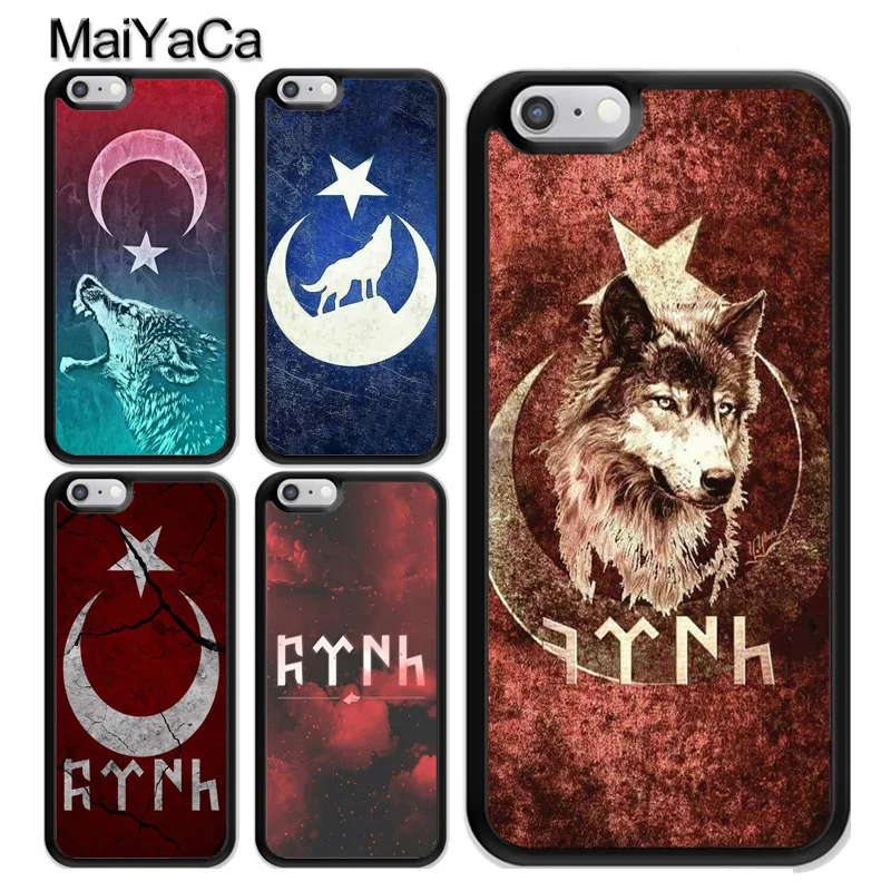 Турецкий флаг турецкий волк чехол для iPhone 13 Pro Max 12 Mini 11 MAX X XR XS SE 2020 6S 7 8 Plus |