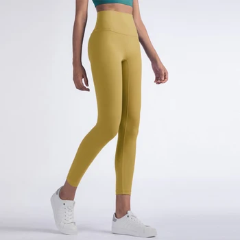 Fitness Female Full Length Leggings 19 Colors Running Pants Comfortable And Formfitting Yoga Pants 5