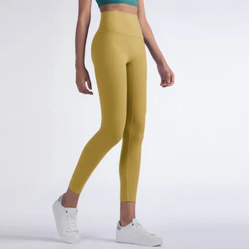 Vnazvnasi 2020 Hot Sale Fitness Female Full Length Leggings 19 Colors Running Pants Comfortable And