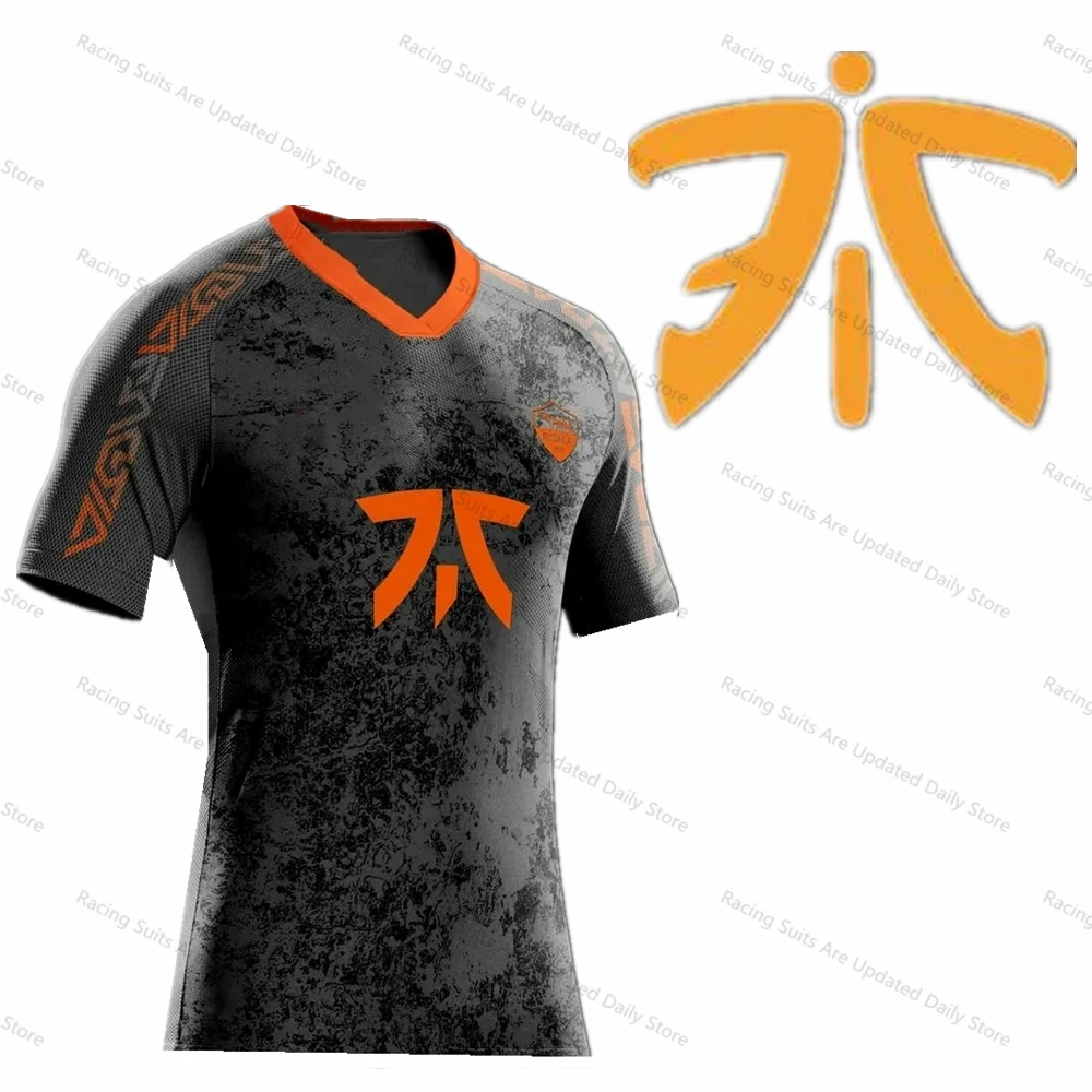Fnatic Джерси футболка FNC команда униформа LOL Лига игровой костюм поддержка рубашки