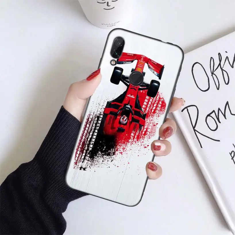 BS106-7 Для Формулы 1 чехол для Xiaomi Redmi Note 7 8 K20 фотоаппаратов моментальной печати 7S 7A 6 6A Pro S2 5 mi играть до 9 лет CC9 E A1 A2 Lite F1 мягкий чехол для мобильного телефона c Coque - Цвет: BS106-7