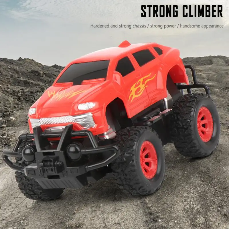 

Adventure Remote Control Car Children Remote Control Off-road Vehicle Electric Wireless Remote Control Car Stunt Toy Car Gifts