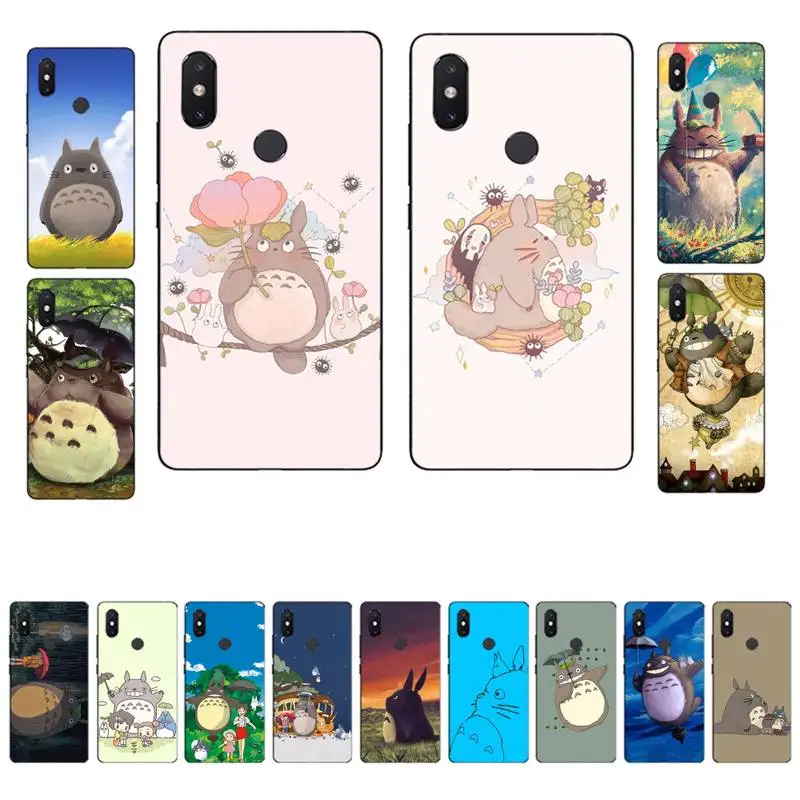 Чехол для телефона Babaite с аниме-студией ghilii Тоторо Xiaomi mi 8 9 10 lite pro 9SE 5 6 X max 2 3 mix2s F1 |