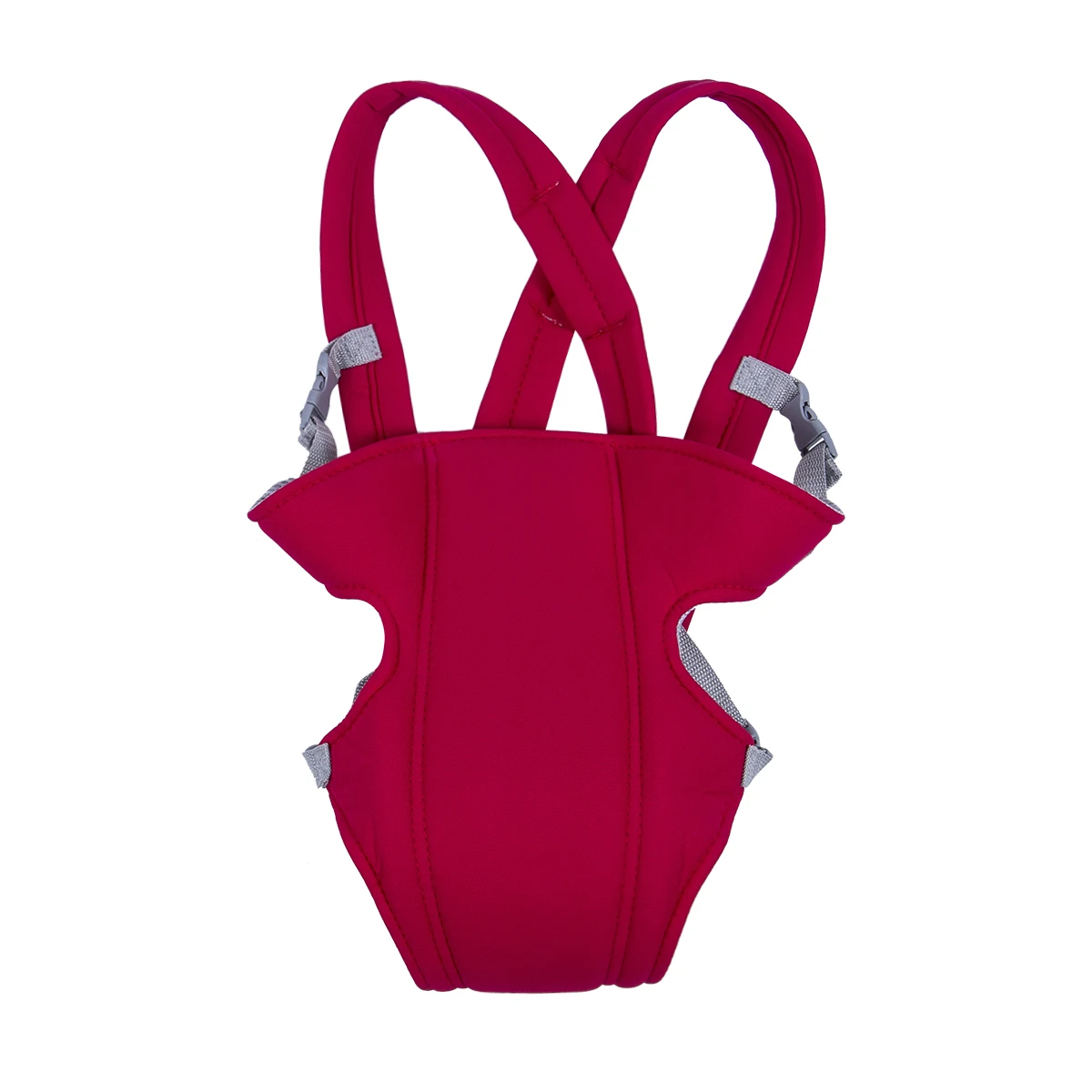 Дышащий эргономичный Регулируемый рюкзак-слинг для новорожденных - Цвет: Красный