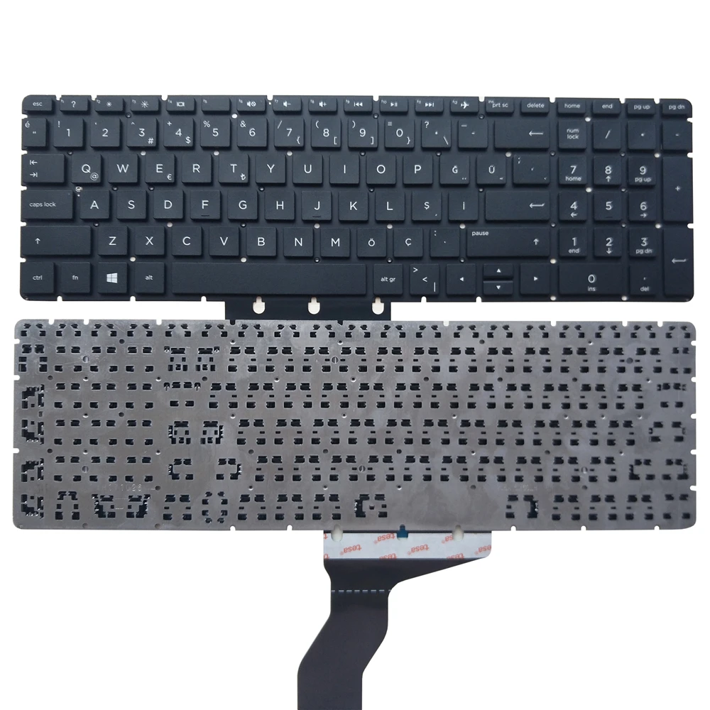 

Good Replacement Keyboards for HP ENVY X360 15M 15-BP015 15-BS BC BW CC CK 250 G6 17-BS Turkish TR laptop keyboard 921267-141