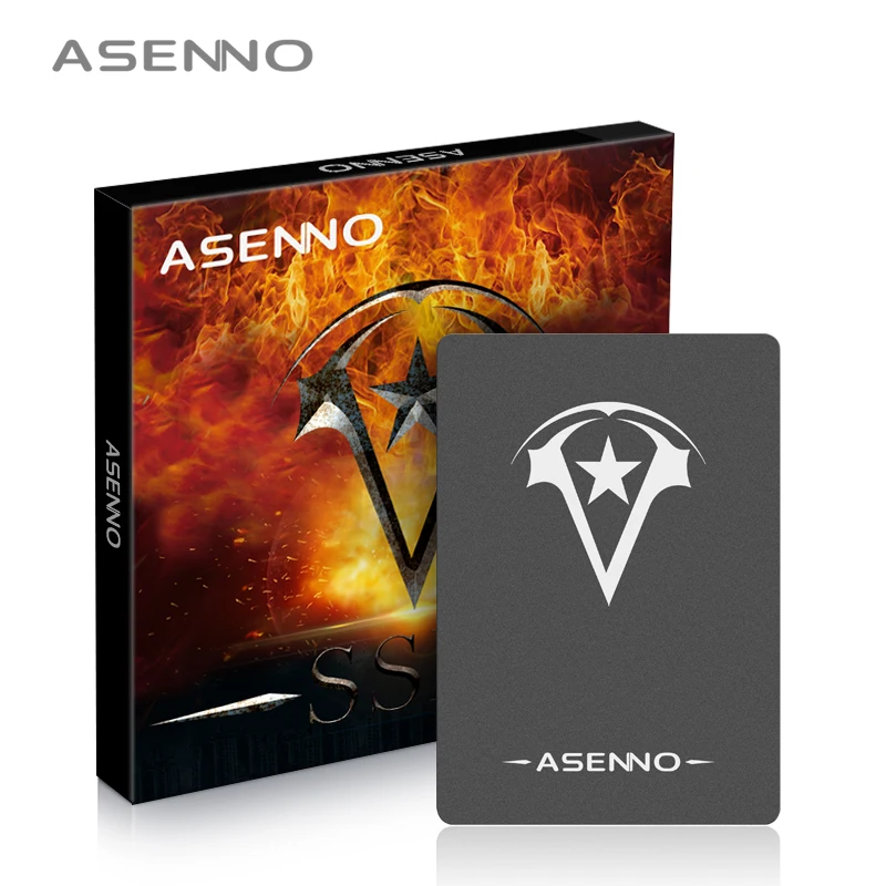 Asenno SSD 1 ТБ 240 gb 480gb 120gb жесткий диск SSD SATA HDD 2,5 HD SSD Внутренний твердотельный накопитель для ноутбука