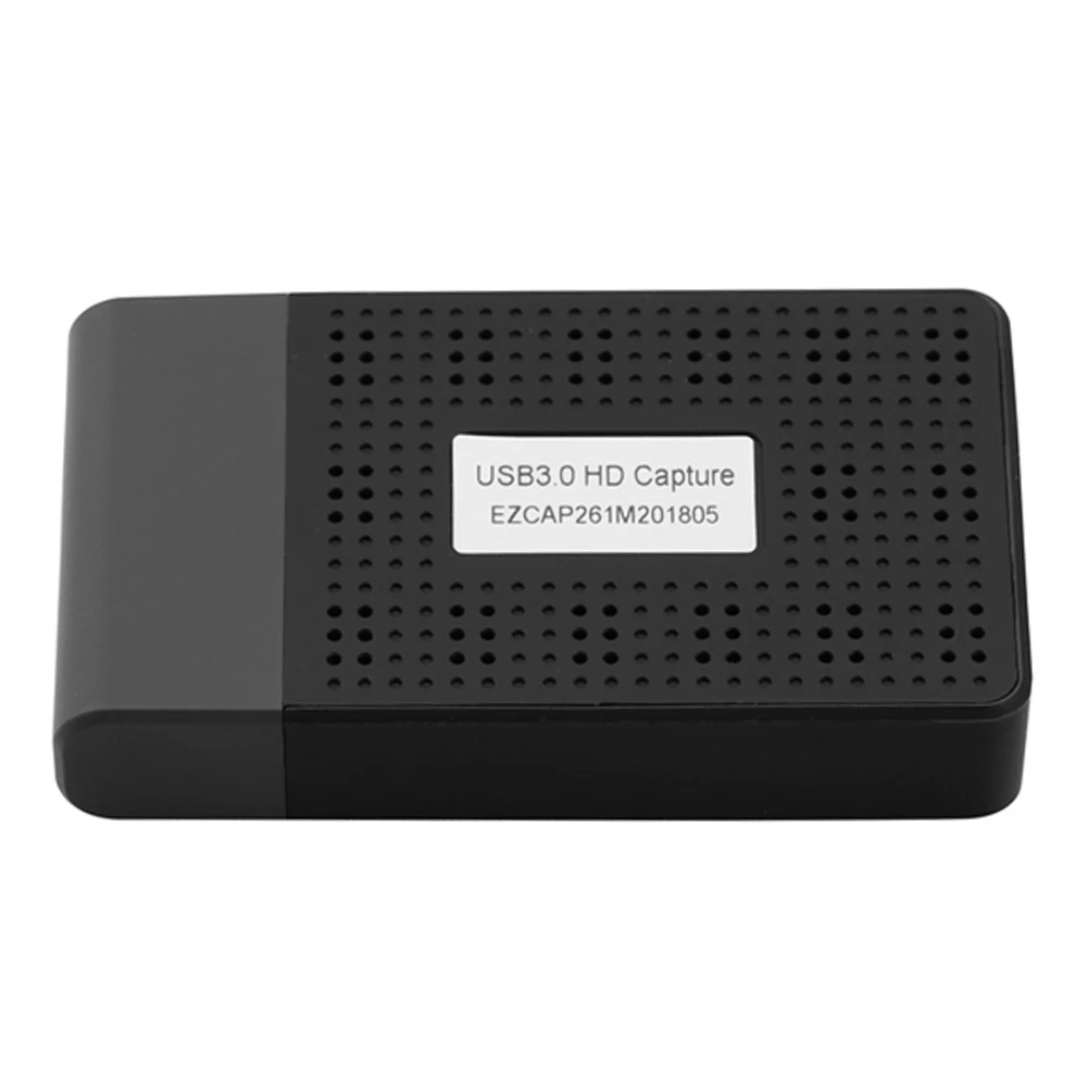Видеокарта 4K 1080P USB 3 0 HDMI широкий спектр применения Простота захвата игры прямая