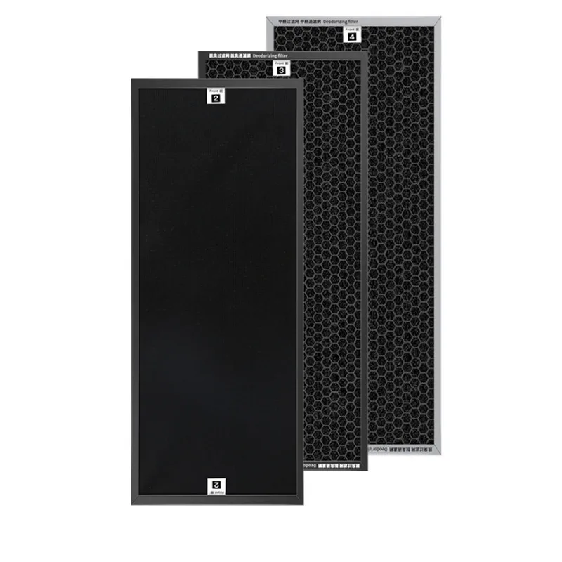 

Fit for Panasonic Air Purifier Filter F-VK655C / FCV / KC VK5F5C / CV FF06CV Filter Air Purifier Parts