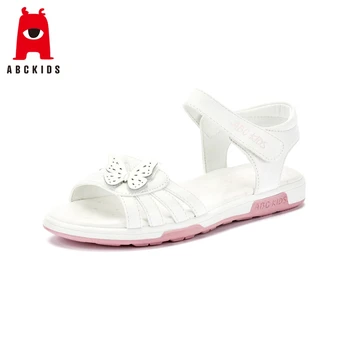 

ABC KIDS Summer Baby Girls Breathable Anti-Slip Butterfly Design Sandals Toddler Soft Soled No.5