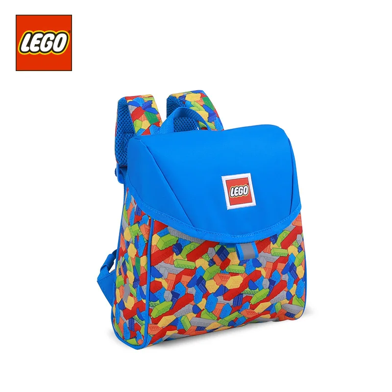 Lego LEGO New Style Children Casual Backpack 1-3 Years Old Boys And Girls School Bag Light Burden Relieving