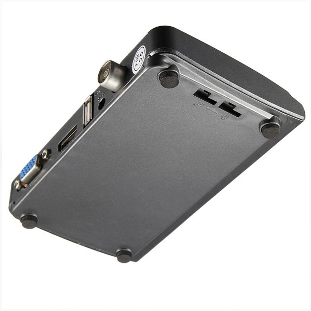 DVB-T/DVB-T2 TV Tuner Receiver DVB T/T2 TV Box VGA AV CVBS 1080P HDMI Digital HD Satellite Receiver With Remote Control