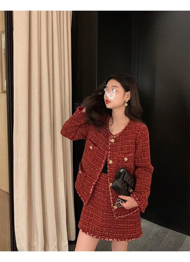 Твид Красный Купить