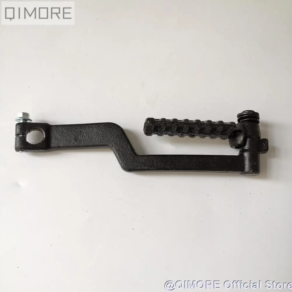 Ножной стартер рычаг для 4 х тактный скутер мопед 139QMB 139QMA GY6 50 60 80 см|kick starter lever|gy6