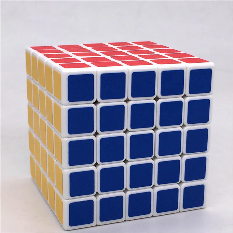 ShengShou 7089A 5x5x5 магический куб скоростной стикер профессиональные 5-слойные магические Кубики-пазлы Развивающие игрушки для детей SS502