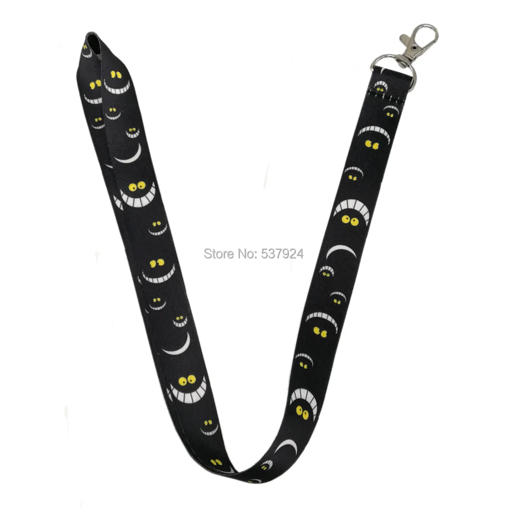 

New Cheshire Cat Key ID Card Cell Phone Neck Strap Lanyard- CPPY