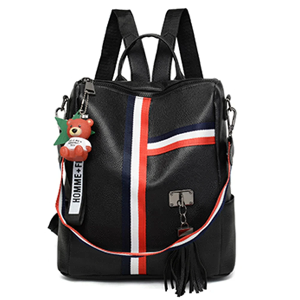 

Women's Leather Backpack Large Capacity Backpack School Bags For Teenage Girls Casual Ladies' Laptop Bag Drop Shipping Mochilas