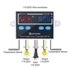 12V 24V 220V 10A KT99 termostato Digital incubadora controlador de temperatura termorregulador calentador Control DE enfriador con doble sonda ► Foto 3/6