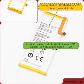 

Original battery suitable for ZTE-mobile blade S7 T920 with battery model Li3925T44P6hA54236（Please check this model firstly）