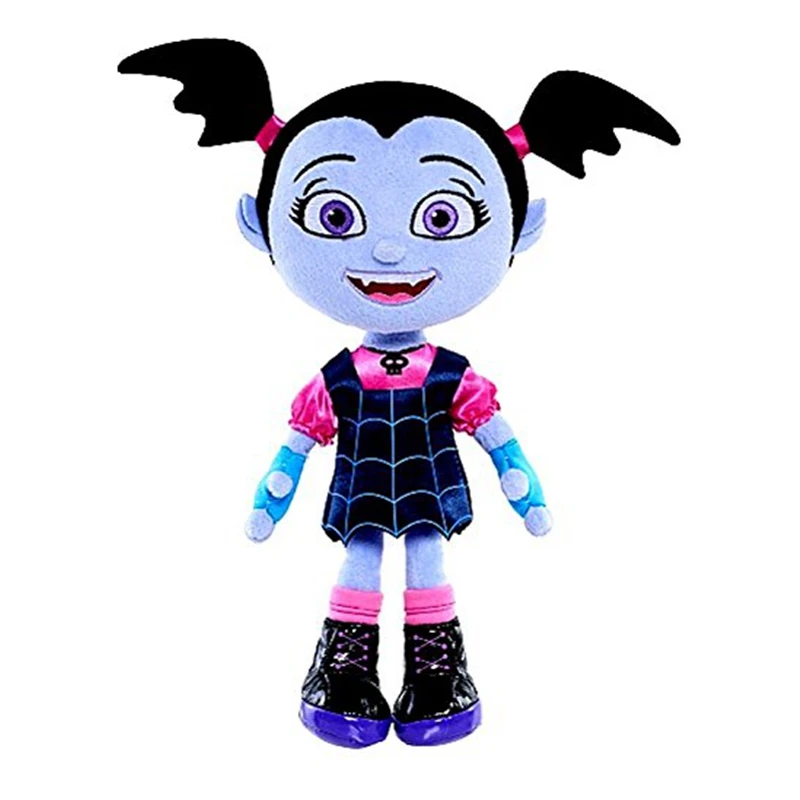 6 шт./лот Vampirina плюшевые куклы Vampirina летучая мышь девушка мягкие животные игрушки рождественские подарки - Color: 6pcs girl