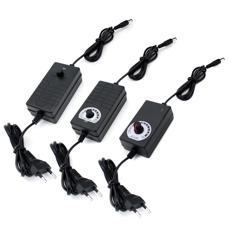 Adjustable Power Adapter Universal 1V &ndash; 24V 3V &ndash; 12V 24V 36V 2A Adjust Power Supply Source AC 220V TO DC 3V 5V 12V 15V 36V power adapter