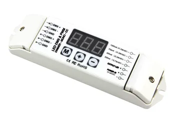

BC-831-CC Digital display constant current dimmer 350mA dmx to PWM power mono led DMX512 decoder