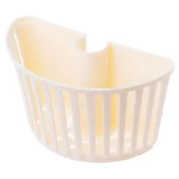 

Kitchen Basket 1Pc Kitchen Rack Snap Fastener Sink Hanging Storage Bag Basket Organizer Bathroom Box Drain Faucet Sponge Holder