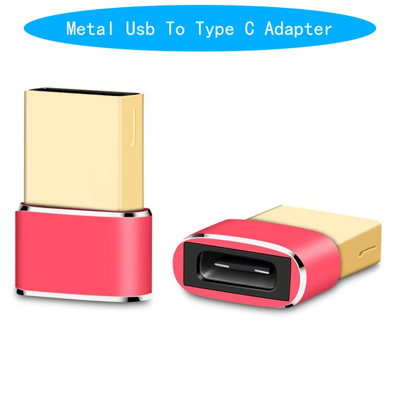 1 Мини-металлический кабель Usb 3,0(тип-a) штекер USB3.1(тип-c) гнездовой соединитель конвертер адаптер поставщик Прямая поставка - Цвет: 1