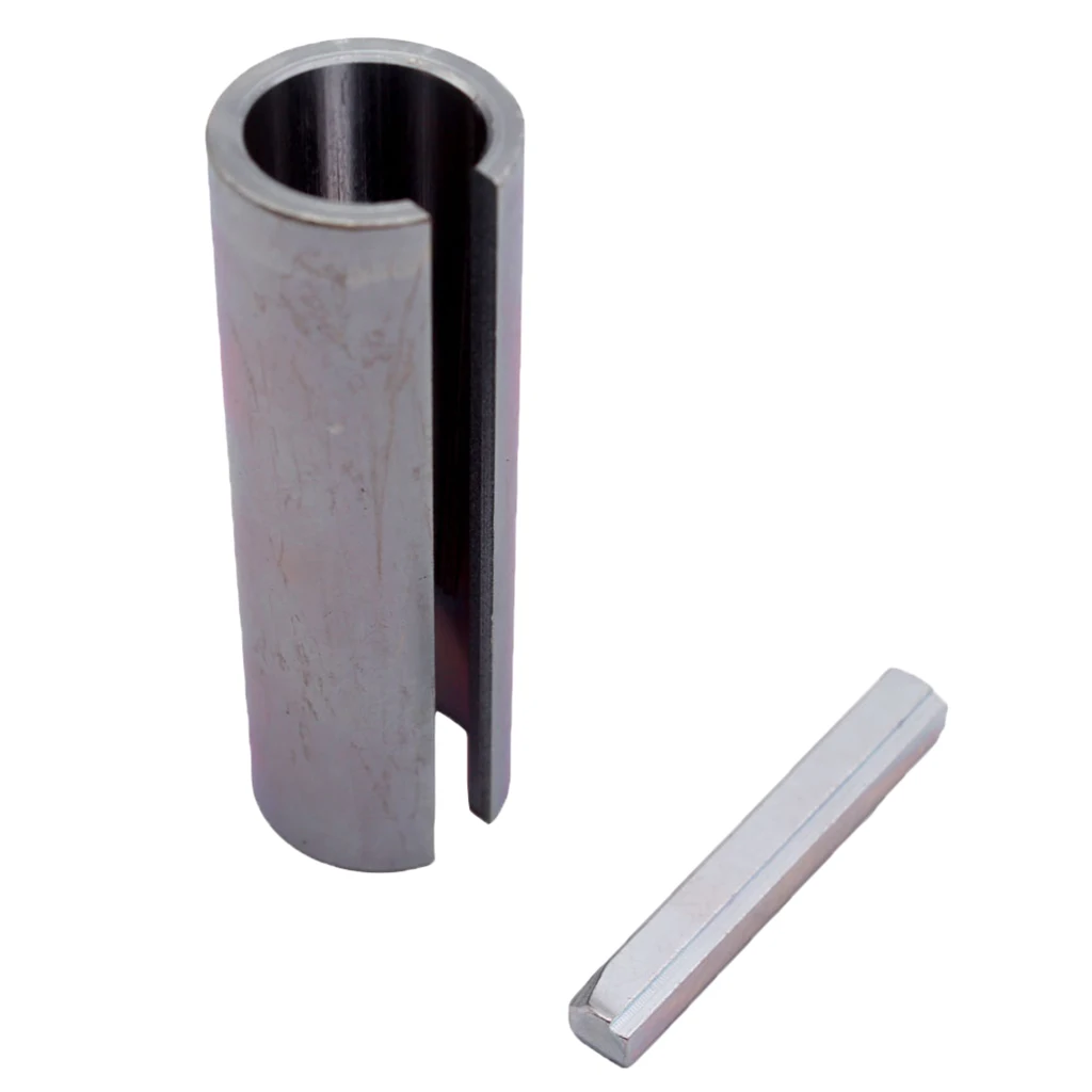 3/4' To 1' Shaft Adapter Pulley Bore Reducer Sleeve Bushing / Keystock