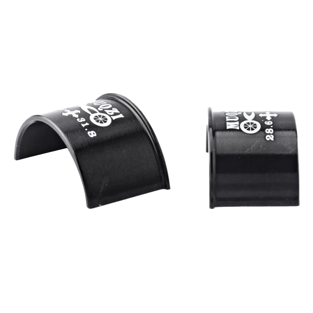 Shim Set 28,6mm zu 31,8mm Lenkerklemmung Adapter Lenker Spacer Bar Shims