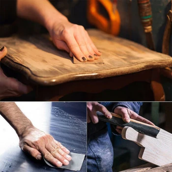 

Wet And Dry Sandpaper Abrasive Sanding Paper Sheets Plastic Metal Grinding Tools