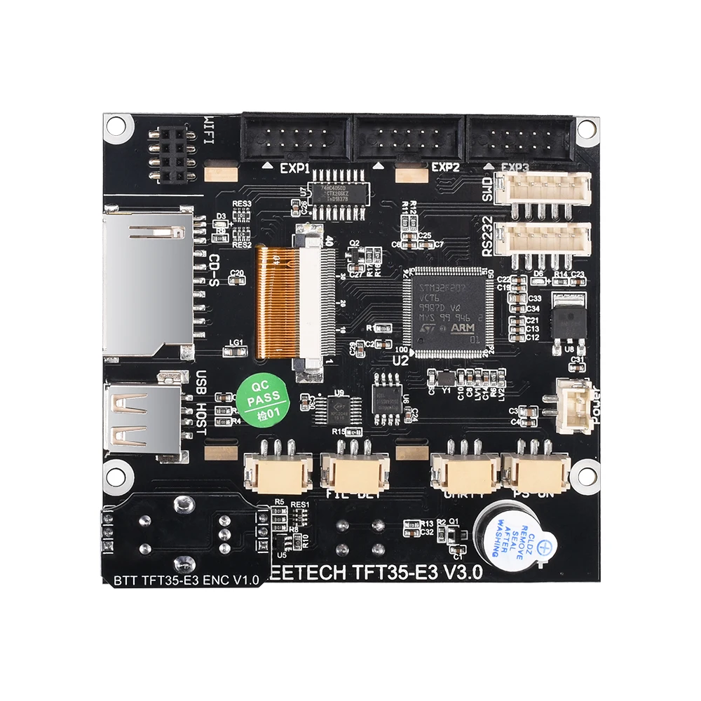 Sensível ao Toque Controle de 3.5 3d para Ender Bigtreetech Tela - 12864 Display Lcd Polegada Peças Impressora 3 Skr V1.3 Pro Cr10 Mini Tft35 e3 V3.0 - Imagem 6